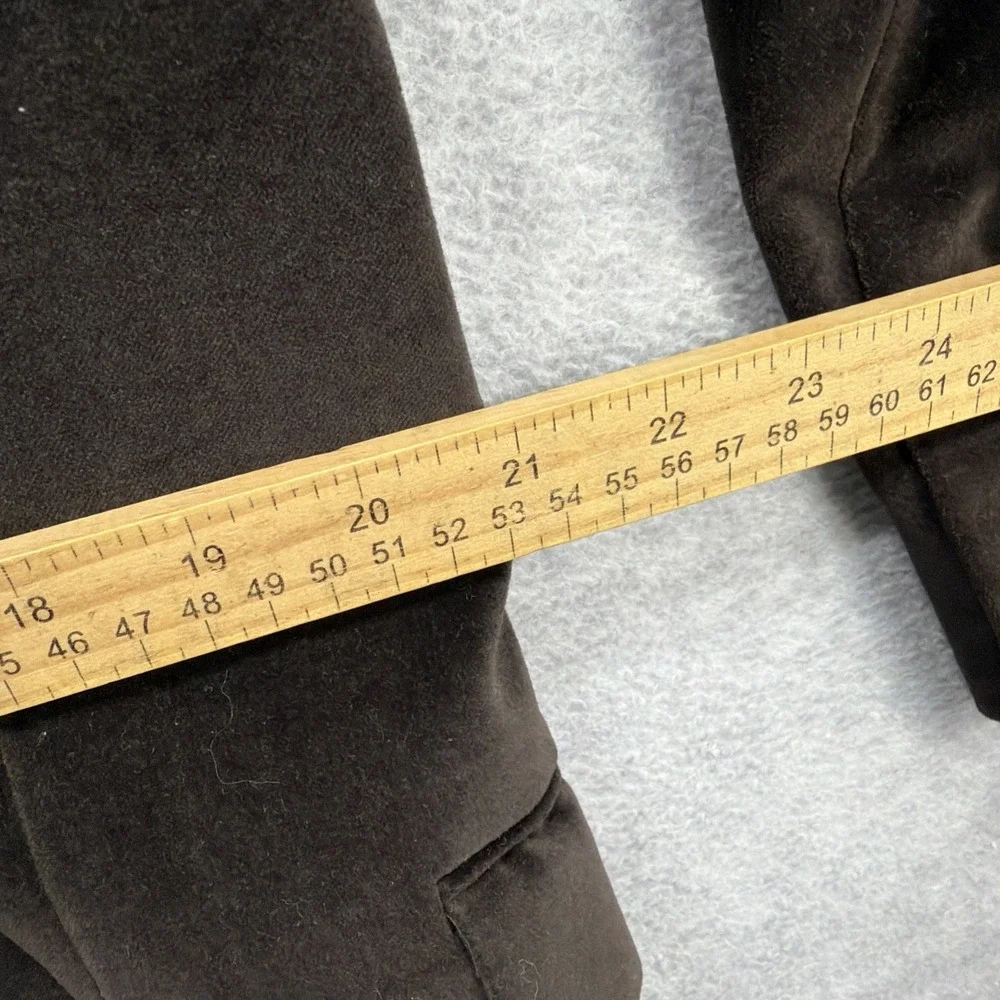 Banana Republic Men's Dark Brown Velvet Blazer